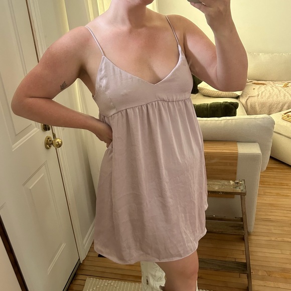 Pink Babydoll Dress Aritzia - Picture 4 of 4
